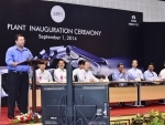 TATA inaugurates JCAPCPL's Continuous Annealing & Processing Line 